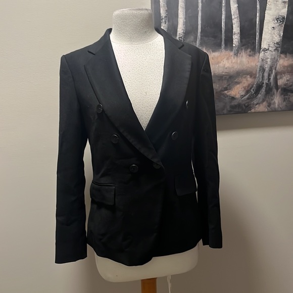 Massimo Dutti wool lined blazer - Picture 2 of 8
